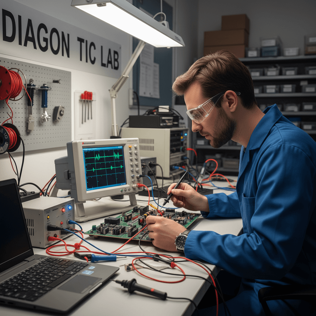 Diagnóstico de fallas eléctricas