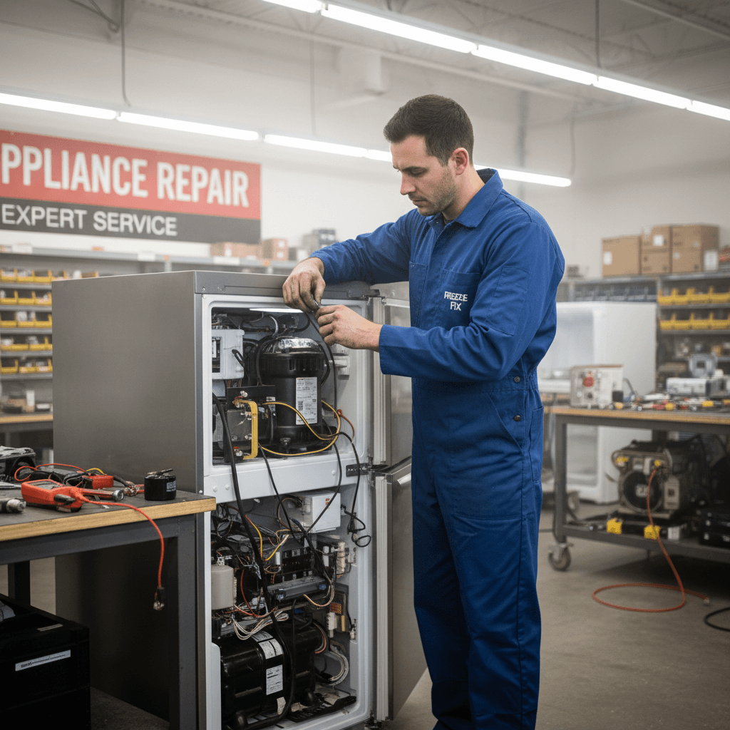 Reparación de neveras