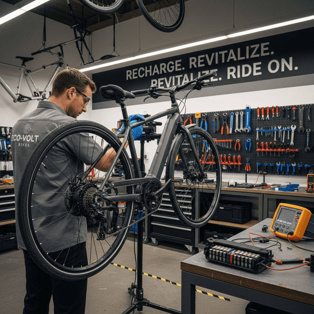 Mantenimiento de bicicletas eléctricas