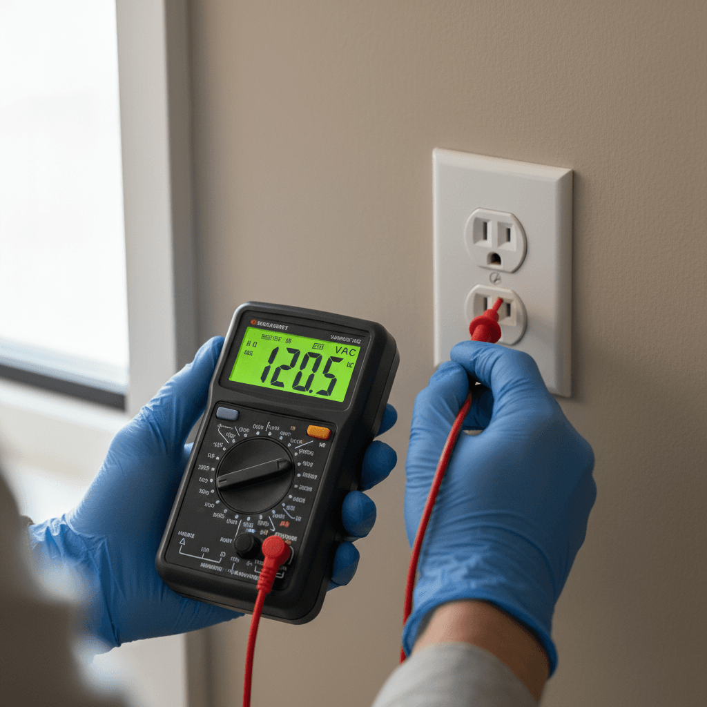 Diagnóstico de fallas eléctricas