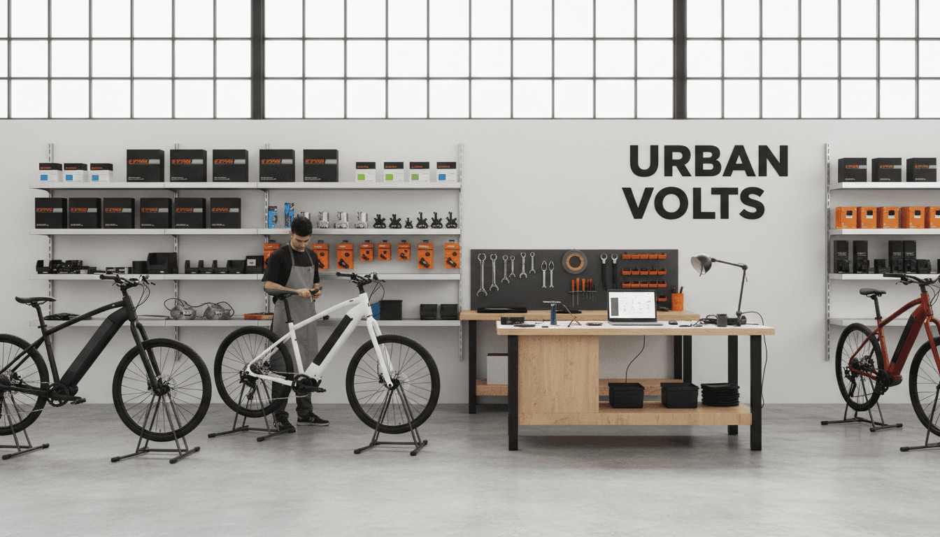 Taller de movilidad eléctrica y reparaciones
